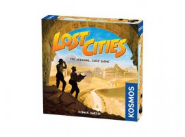  Društvena igra LOST CITIES DUEL (HR), 2 igrača, dob 10+