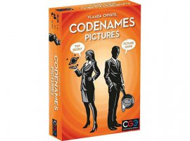  Društvena igra CODENAMES PICTURES (HR), hrvatska verzija, 2-8 igrača, dob 10+