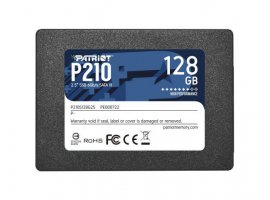  SSD disk 128 GB, PATRIOT P210, 2.5", SATA III, 7mm
