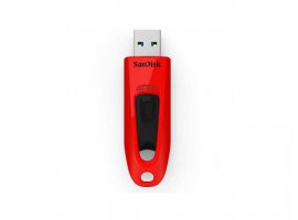  USB stick 32 GB SANDISK Ultra, USB 3.0, crvena (SDCZ48-032G-U46R)