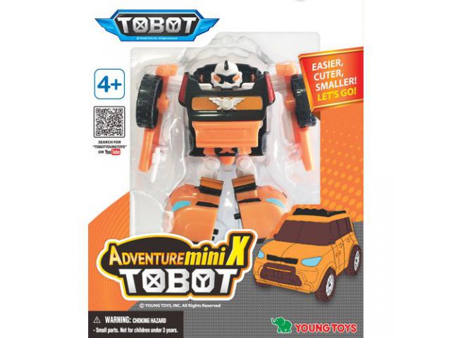 Figurica TOBOT, mini adventure X - HGSPOT - HGSPOT