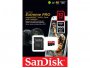 Memorijska kartica microSDHC 32 GB SANDISK Extreme Pro, Class10 A1 UHS-I U3 V30, 100 MB/s + SD adapter (SDSQXCG-032G-GN6MA)