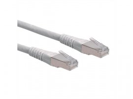 Mrežni kabel S/FTP Cat6 ROLINE, 2 m, sivi, PIMF