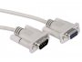 Video kabel ROLINE DB9(m) na DB9 (ž), 10m, serijski, bijeli