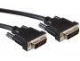 Video kabel ROLINE DVI-D(m) na DVI-D(m), 3.0m, crni