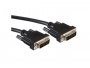 Video kabel ROLINE DVI(m) na DVI(m), 2.0m, Dual link, crni