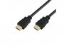 Video kabel SECOMP HDMI(m) na HDMI(m), 1.0m, s mrežom, crni