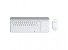  Tipkovnica + miš LOGITECH MK470, bijela bežična (920-009205)