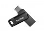 USB stick 64 GB SANDISK Ultra Dual Drive Go USB Type-C, USB 3.2 Type-C/Type-A, 150 MB/s, crni (SDDDC3-064G-G46)
