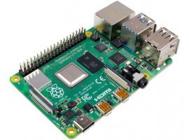  Mikroračunalo RASPBERRY PI 4 Model B, Cortex-A72 (ARM v8) 64-bit, 4GB LPDDR4