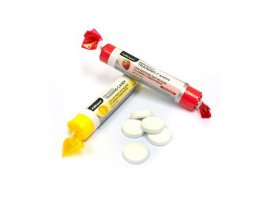  Dekstroza PROSERIES, bomboni, 39g, Limun