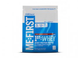  Proteini ME:FIRST, 1ST WHEY, 30,4g SACHET Vanilla Madagascar