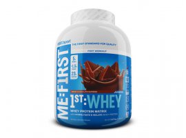 Proteini ME:FIRST, 1ST WHEY, 2,27kg, Vanilla Madagascar