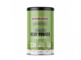  Proteinski prah NUMBERS ARE GOOD, 500 g, Hemp