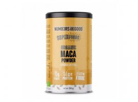  Maca prah NUMBERS ARE GOOD, 250g