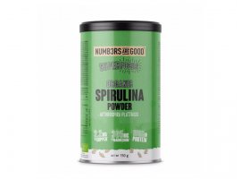  Spirulina prah NUMBERS ARE GOOD, 150 g