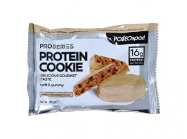  Proteinski kolačić PROSERIES,85g, Bijela Čokolada