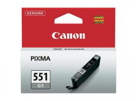 Tinta CANON CLI-551GY, siva (BS6512B001AA)