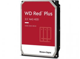  Tvrdi disk 12 TB, WESTERN DIGITAL Red Plus, 3.5", SATA III, 7200 rpm, 256 MB, WD120EFBX