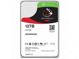 Tvrdi disk 12 TB, SEAGATE IronWolf, 3.5", SATA III, 7200 rpm, 256 MB, ST12000VN0008