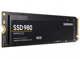  SSD disk 500 GB, SAMSUNG 980, M.2 2280, PCIe 3.0 x4 NVMe, 3-bit MLC V-NAND, MZ-V8V500BW