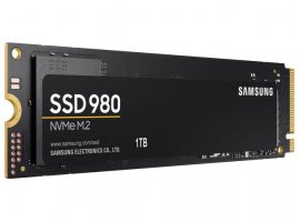  SSD disk 1 TB, SAMSUNG 980, M.2 2280, PCIe 3.0 x4 NVMe, 3-bit MLC V-NAND, MZ-V8V1T0BW
