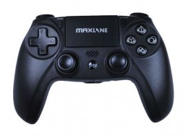 Kontroler MAXLINE E-BG2001, PS3/PS4, bežični, USB, crni