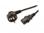 Strujni kabel ROLINE, ravni IEC320 C13, 3.0m, crni