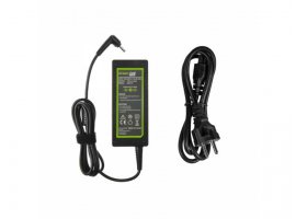  Punjač za prijenosno računalo GREEN CELL za Asus X Series 65W, 19V/3.42A, 4.0mm-1.35mm (AD41P)