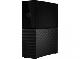  Eksterni tvrdi disk, 12 TB, WESTERN DIGITAL My Book, 3.5", USB 3.0, crni