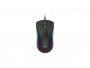 Miš HAVIT HV-MS72, RGB, USB, žični, crni