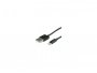 Kabel ROLINE VALUE Lightning(m) na USB-A(m), Kabel za iPhone/iPad/iPod,1.8m, crni