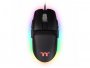 Miš THERMALTAKE Argent M5, RGB, optički, žičani, USB, crni