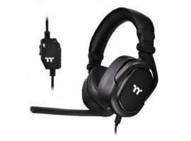 Slušalice + mikrofon THERMALTAKE Argent H5, Gaming, 3.5mm, žičane, crne