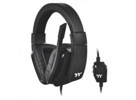  Slušalice + mikrofon THERMALTAKE Shock XT Analog, Gaming, 3.5mm, žičane, crne