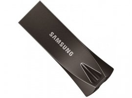 USB stick 64 GB SAMSUNG BAR Plus, titan sivi (MUF-64BE4/APC)