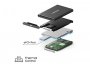Eksterni SSD disk, 1 TB, SAMSUNG T7, USB 3.2 Gen 2 (USB Type-C), sivi, MU-PC1T0T