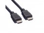 Video kabel ROLINE HDMI(m) na HDMI(m), 1 m, High Speed, crni