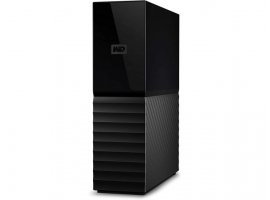 Eksterni tvrdi disk, 4 TB, WESTERN DIGITAL My Book, 3.5", USB 3.0, crni