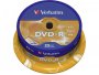 DVD-R medij VERBATIM, 4.7 GB, 16 x, 25 kom, spindle