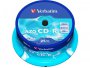 CD-R medij VERBATIM DataLife, 700 MB, 52x, 25 kom, spindle
