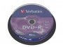 DVD+R medij  VERBATIM Matt Silver, 4.7 GB, 16 x, 10 kom, spindle