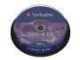 DVD+R medij VERBATIM Dual layer Matt Silver, 8.5 GB, 4 x, 10 kom, spindle