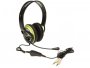 Slušalice + mikrofon GENIUS HS-400a, gaming, 3.5mm, crno zelene