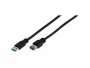 Kabel VIVANCO 45239, USB 3.1, produžni, 3m