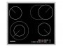 Ploča za kuhanje SAMSUNG C61R2CAST/BOL, staklokeramička, 4 polja, 58cm, crna