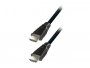 Video kabel TRANSMEDIA HDMI(m) na HDMI(m) v2.1, 2.0m, 8K Ultra High Speed, crni