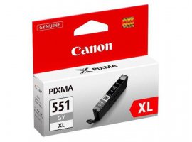  Tinta CANON CLI-551GY XL, siva (BS6447B001AA)