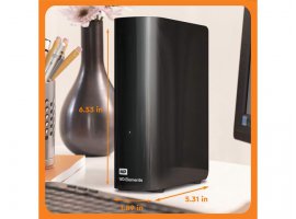  Eksterni tvrdi disk, 4 TB, WESTERN DIGITAL Elements Desktop, 3.5", USB 3.0