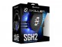 Slušalice + mikrofon SHARKOON Skiller SGH2 Stereo Gaming, LED plavi, 3.5 mm, crne